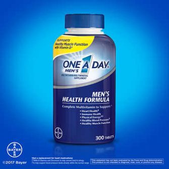 One A Day Men's Health Formula 300 vien
