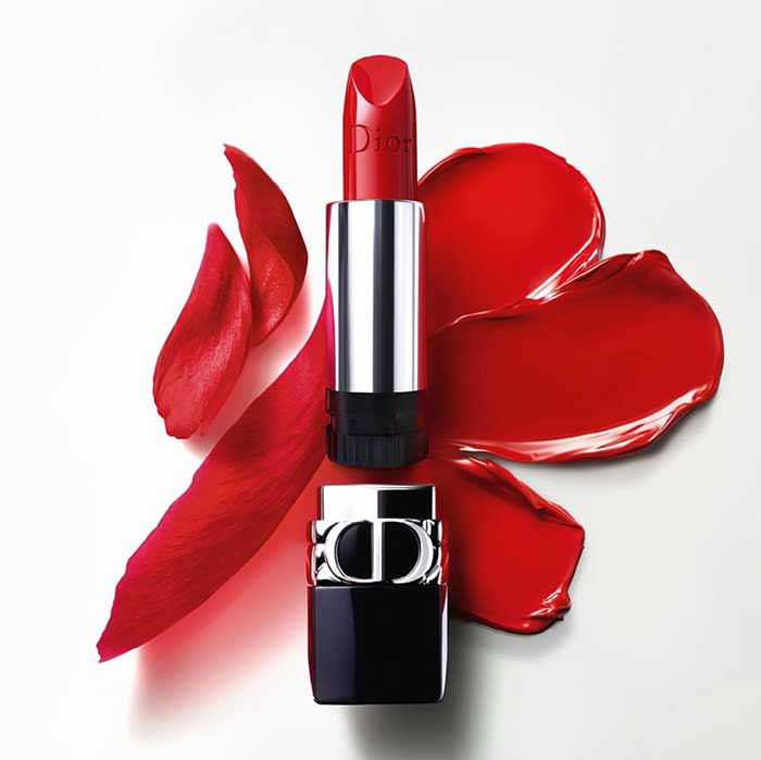 Set Son Dior 2 Thỏi Mini 999  Màu Đỏ Tươi  Vilip Shop  Mỹ phẩm chính hãng
