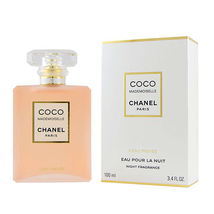 Amazoncom  CHANEL COCO MADEMOISELLE LEAU PRIVA Eau Pour La Nuit Eau De  Parfum Spray 34 floz  Beauty  Personal Care