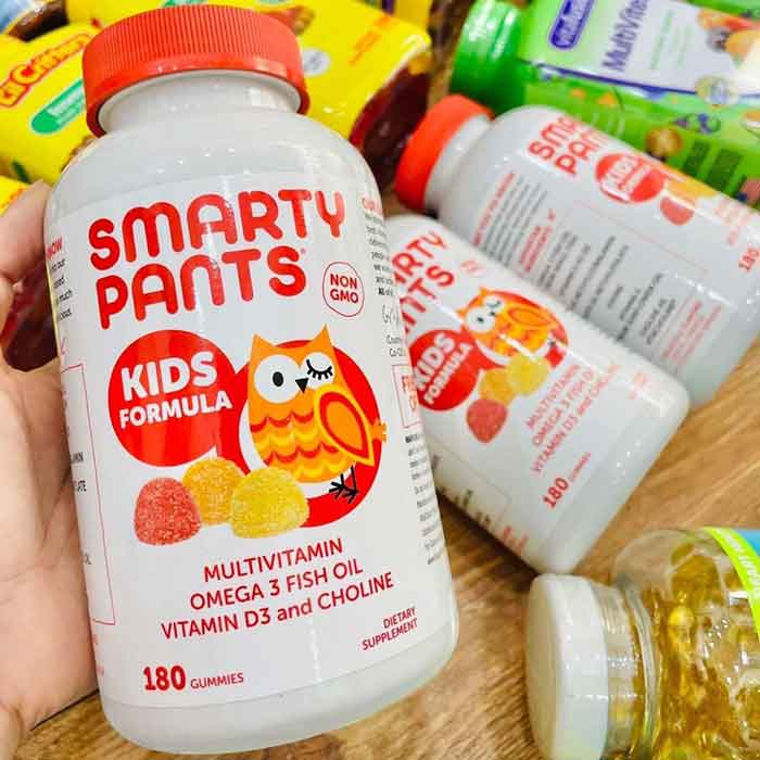 SmartyPants® Children's Chewable MultiVitamin – Innopure