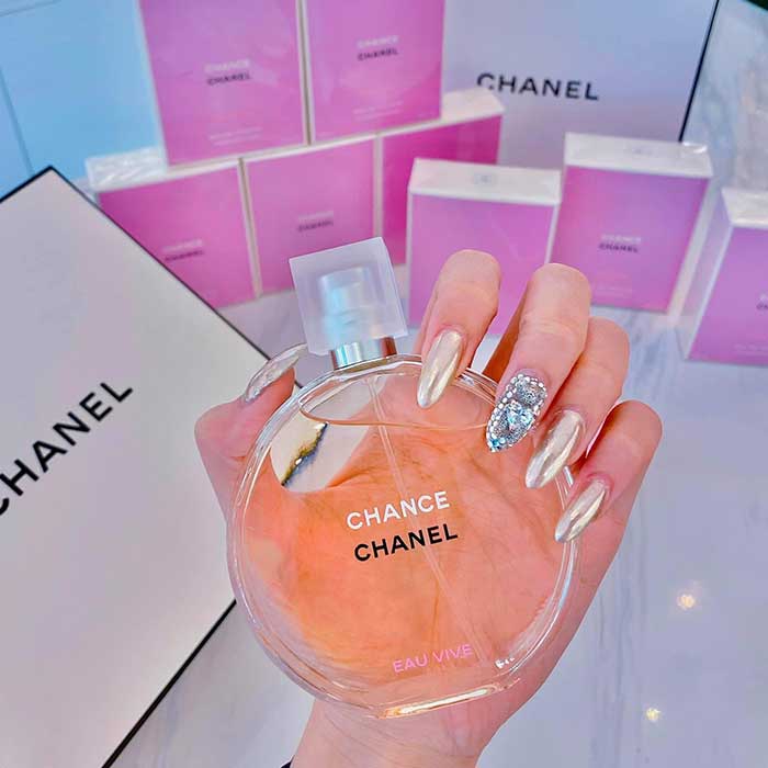 Chanel CHANEL  Chance Eau Vive Eau De Toilette Spray 100ml34oz 2023   Buy Chanel Online  ZALORA Hong Kong